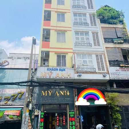 Khach San My Anh Hotel Ho Chi Minh-stad Buitenkant foto