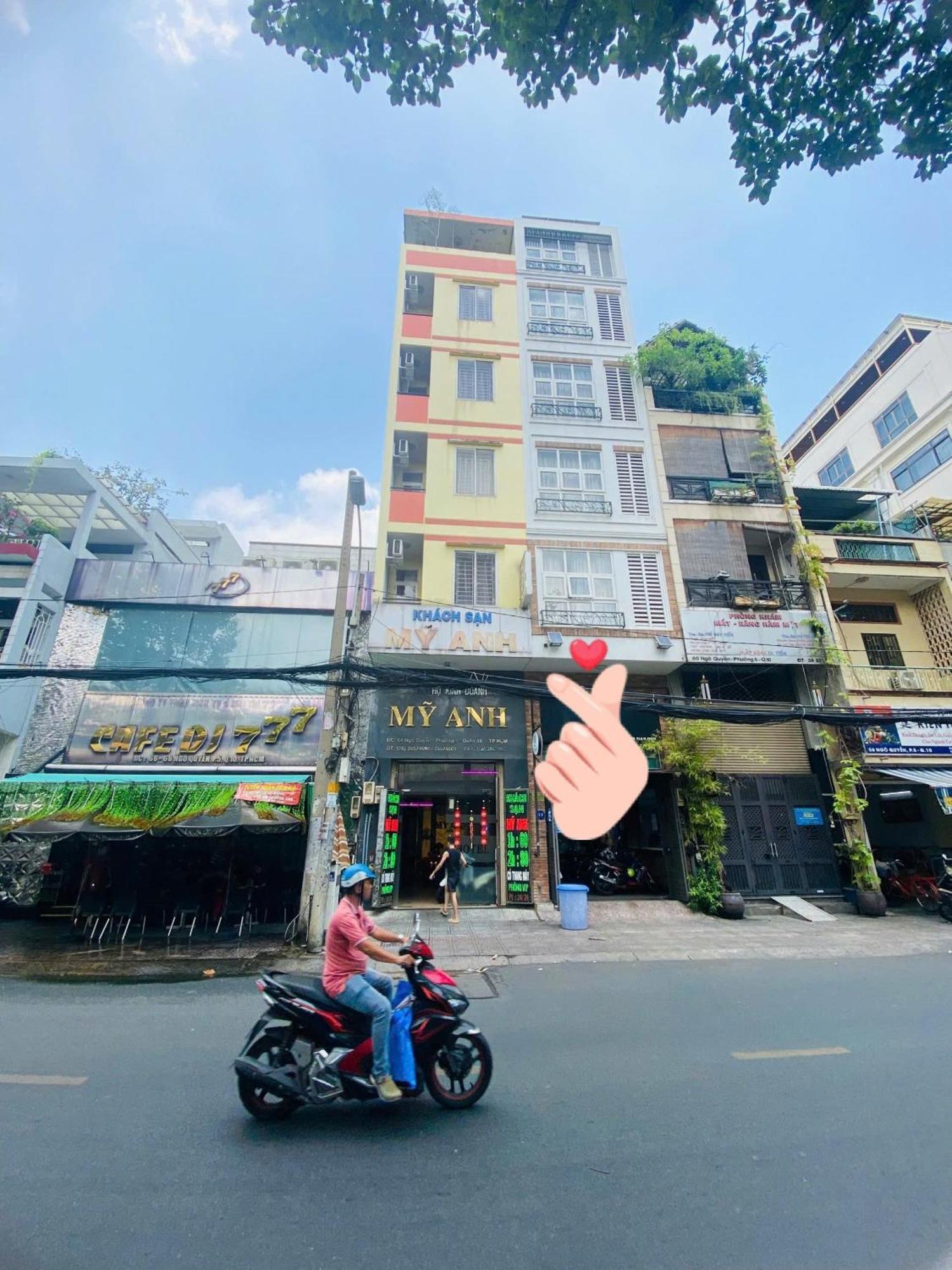 Khach San My Anh Hotel Ho Chi Minh-stad Buitenkant foto